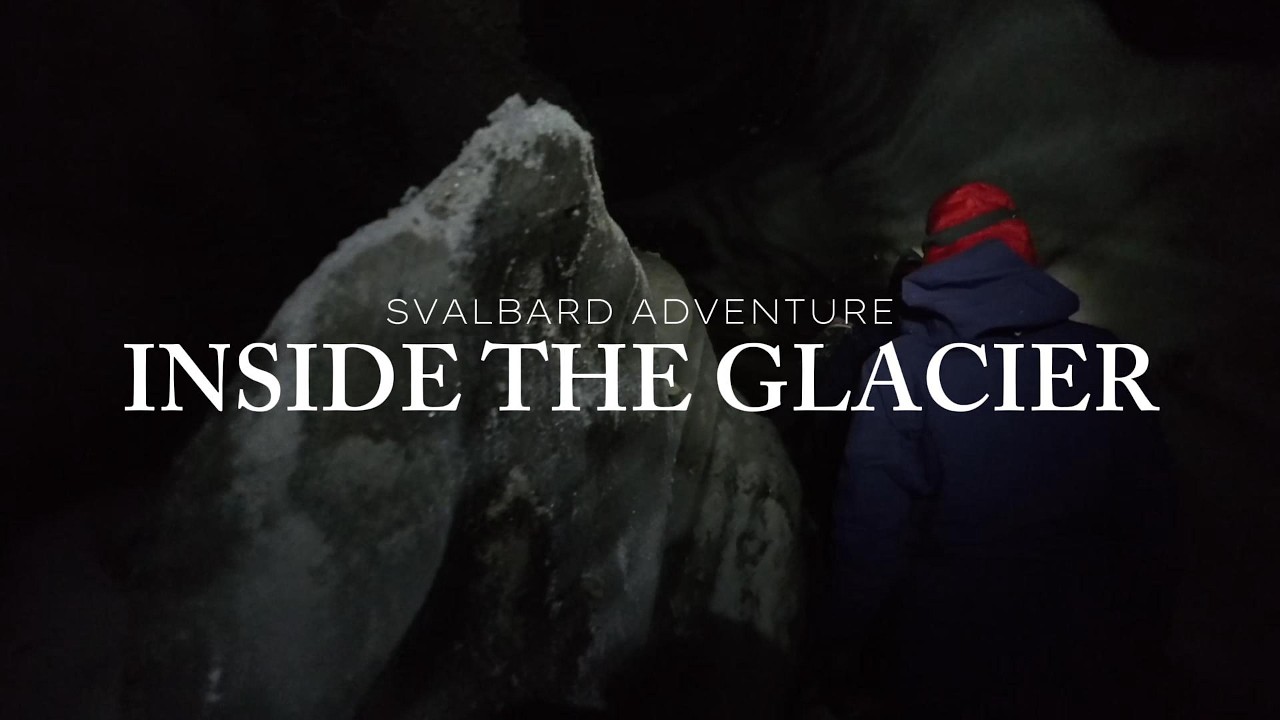 Svalbard Adventure – Inside the Glacier (no comment)