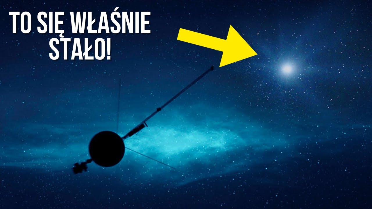 AKTUALNOŚCI: Voyager 1 nawiązał kontakt z nieznaną siłą w kosmosie!