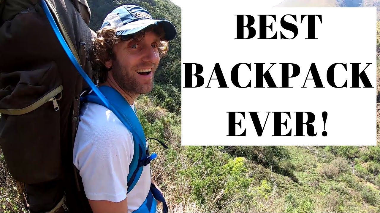 The best backpack in the world: an OLD EXTERNAL FRAME KARRIMOR?