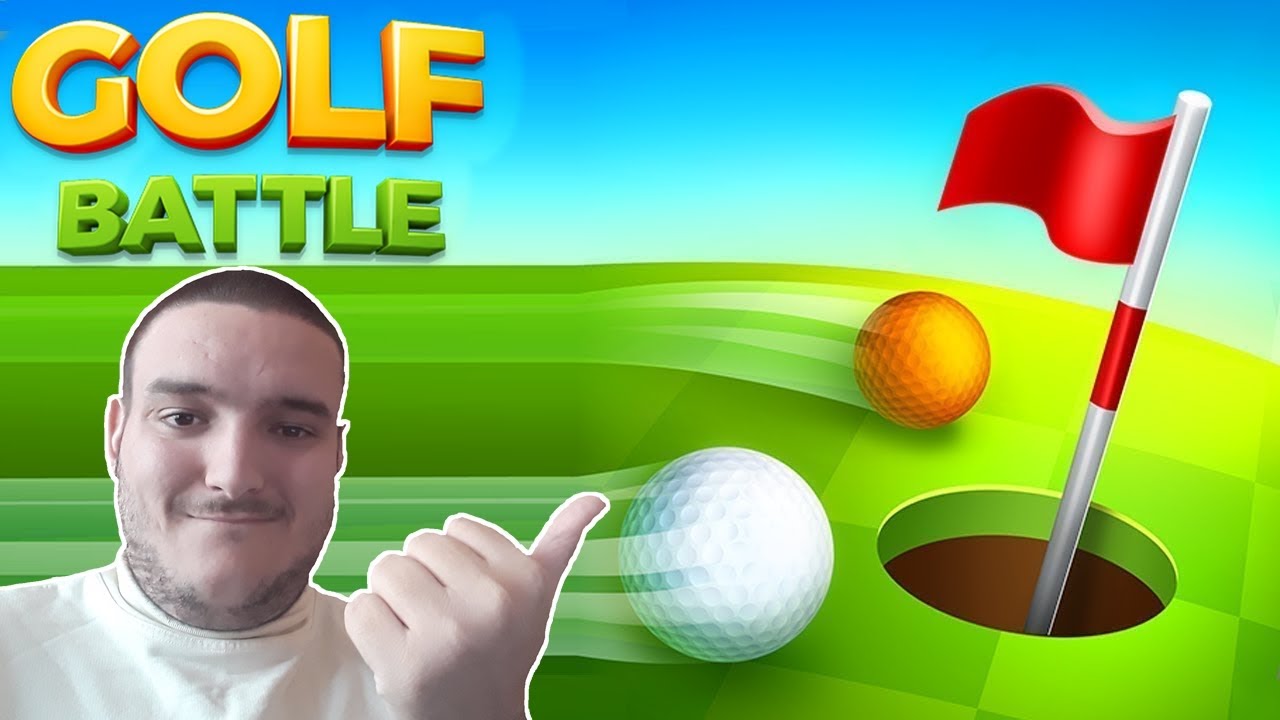 JÁ VIREI ''PRÓPREI'' - GOLF BATTLE (JOGOS VARIADOS #4)