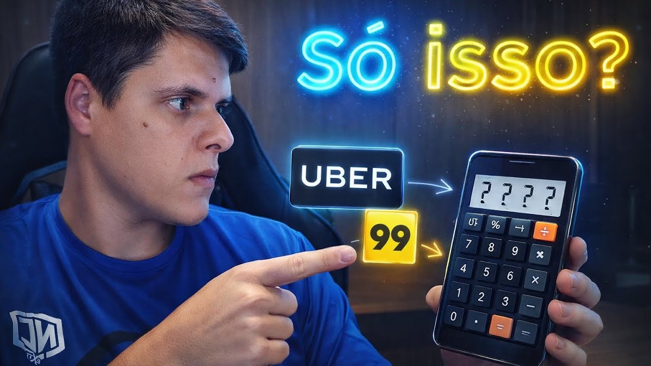 Só UberX e 99Pop 12Horas em plena Quarta feira em Goiânia 