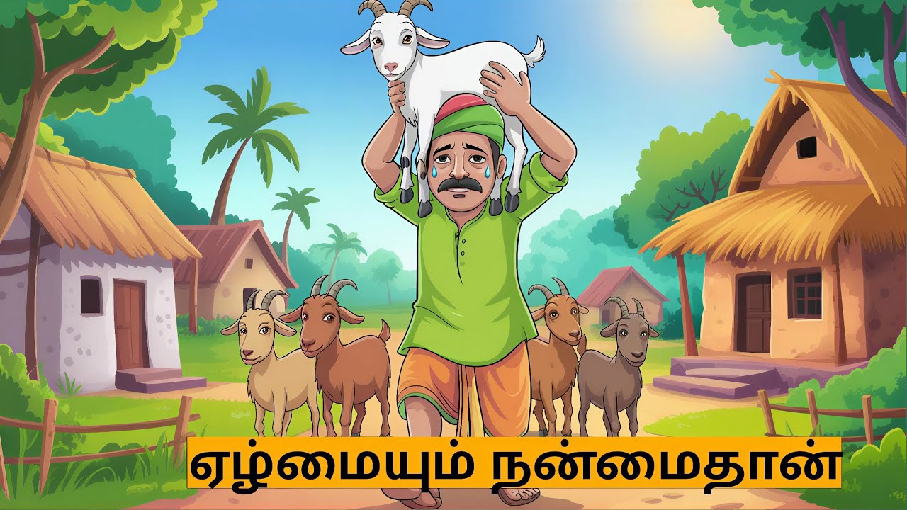 ஏழ்மையும் நன்மைதான் #bedtimestories #moralstories #storytime #நீதிக்கதைகள் #neethikathaigal #story