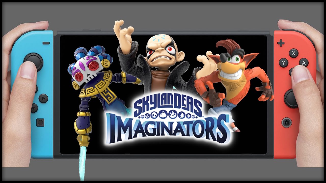 Nintendo Switch Skylanders Imaginators Starter Pack Unboxing