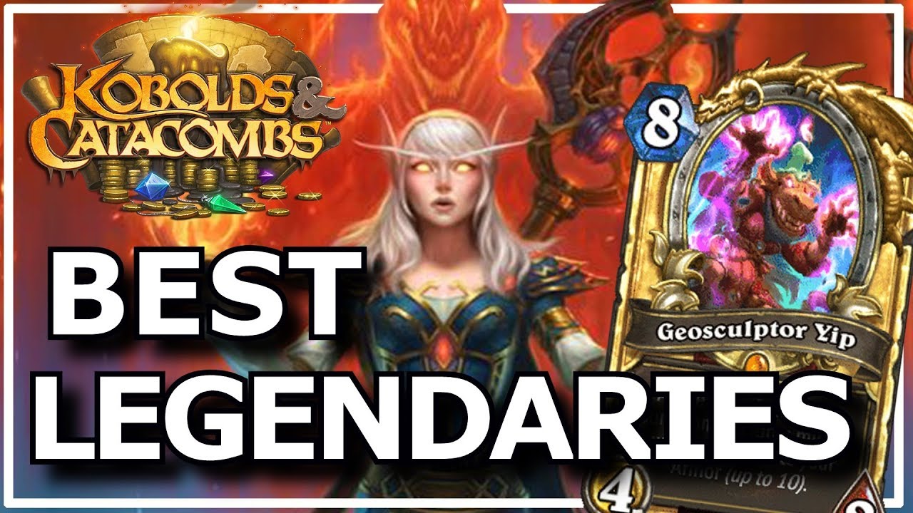 Hearthstone - Best of Kobolds & Catacombs Legendaries