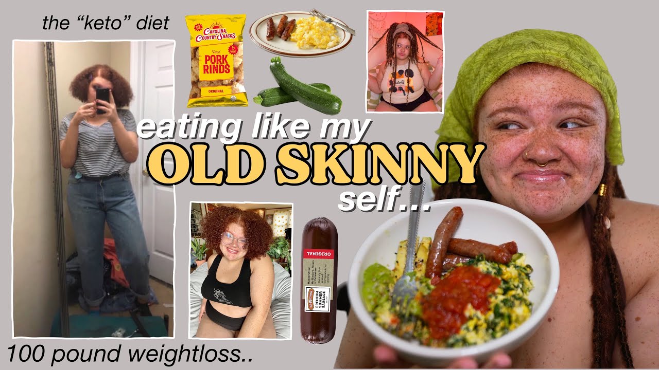 eating like my old 