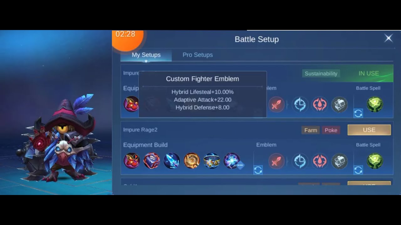 Cyclops + Fighter Emblem Build - 2025 - 1
