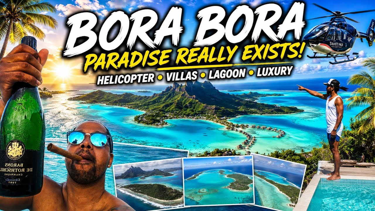 Bora Bora Dreams #2024 #travel #trip #fyp #vacation #wow 