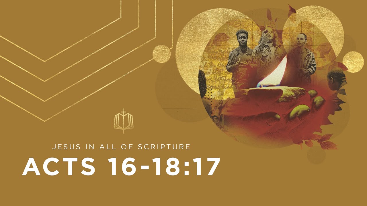 Acts 16-18:17 | The Gospel and Roman Gods | Bible Study