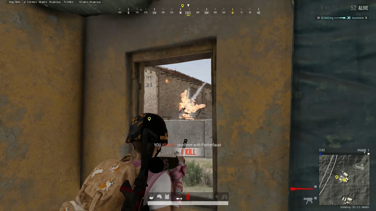 PUBG- BATTLEGROUNDS  GAMPLAY