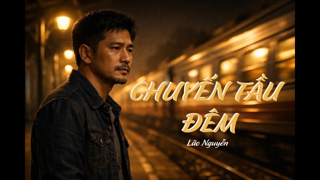 Nhạc Rock Buồn – Chuyến Tàu Đêm | Slow Blue-Rock (Lyrics)