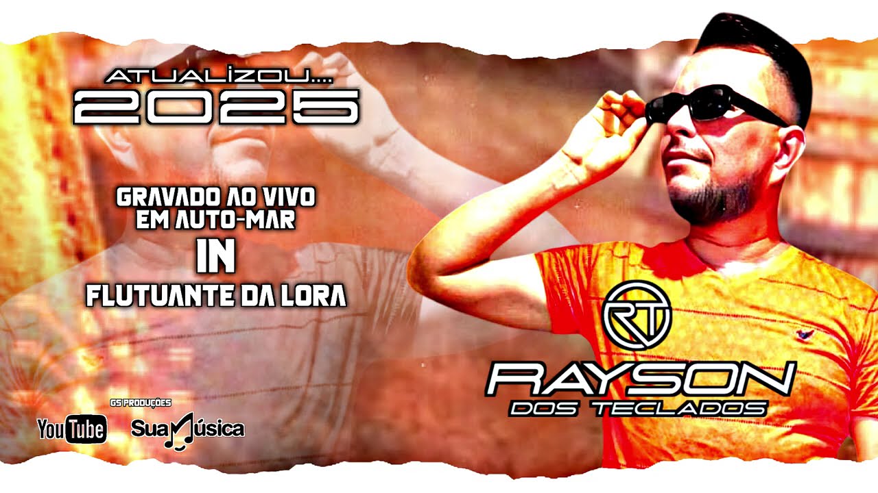 RAYSON DOS TECLADOS AO VIVO EM ALTO-MAR ATUALIZOU REPERTÓRIO 2025