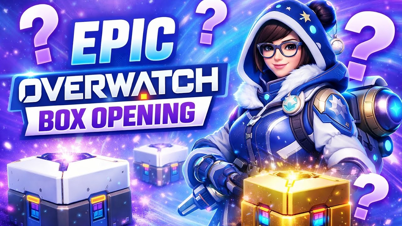 Epic Overwatch Box Opening 