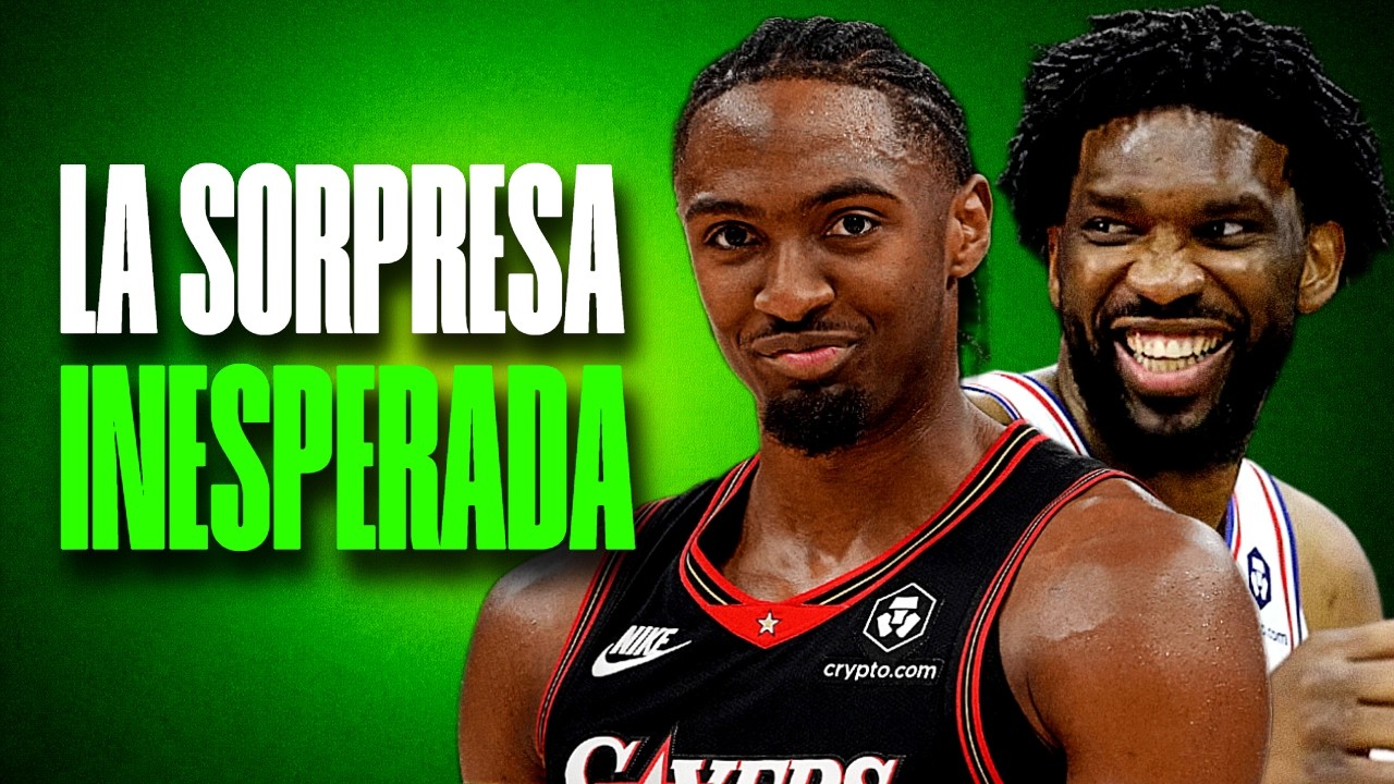 POR QUÉ PHILADELPHIA 76ERS PUEDE SER LA GRAN SORPRESA DE LA TEMPORADA EN LA NBA