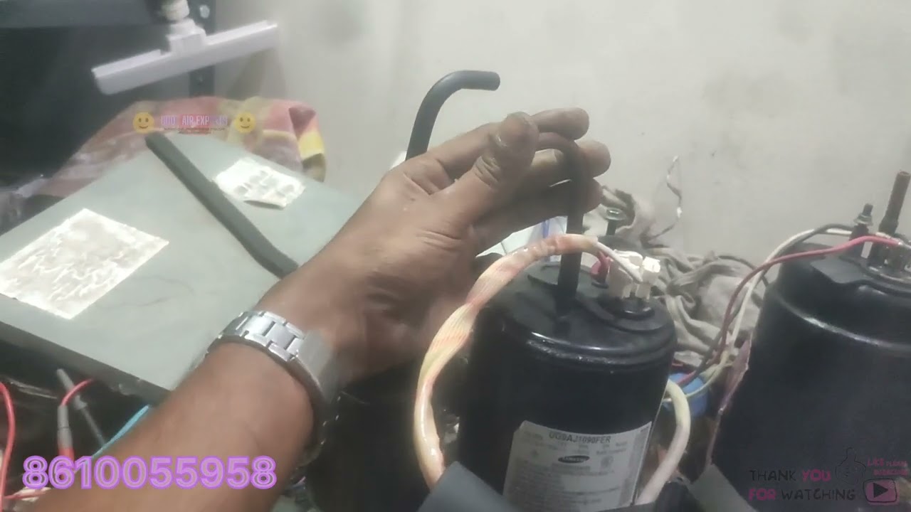 Haier inverter ac E7 error code repair in tamil / inverter ac error code list and repair / { C A E }