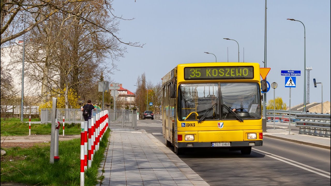 MAN NL222 #803 (35) MPK Stargard