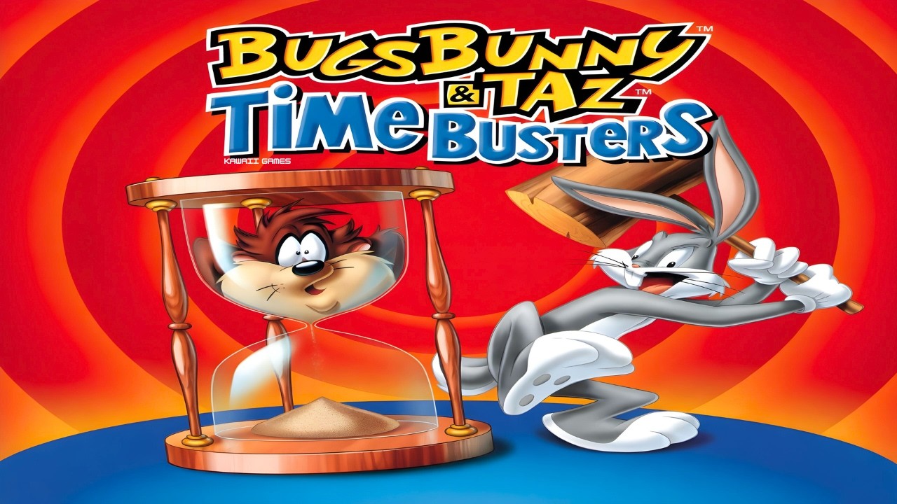 Bugs Bunny & Taz: Time Busters | PS1 | 4K60ᶠᵖˢ UHD🔴 | 100% Longplay Walkthrough  Full Movie Game