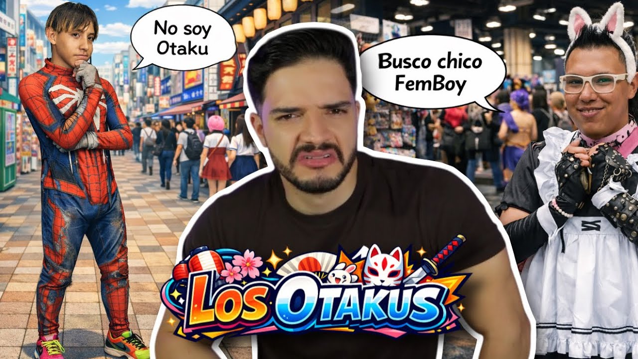 ¿Quién es peor OTAKUS o THERIANS?