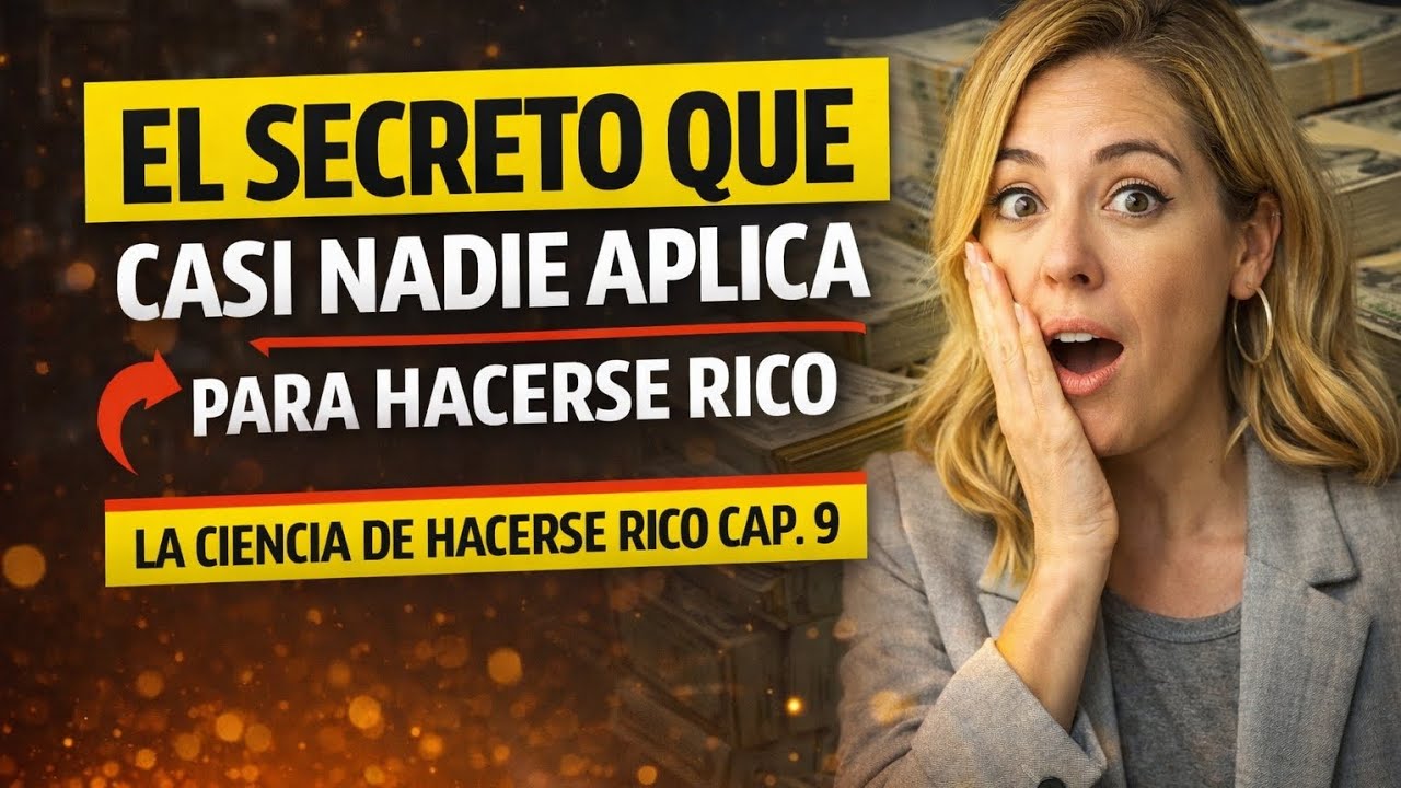 El secreto que casi nadie aplica para hacerse rico  La Ciencia de Hacerse Rico Cap. 9