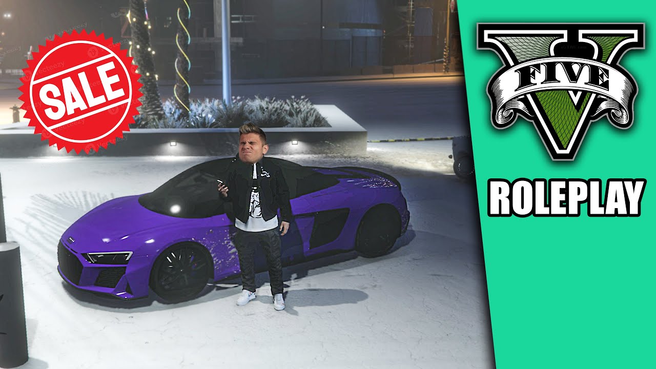 ELADÓ az AUDI!😢 - GTA V. RP Tobi