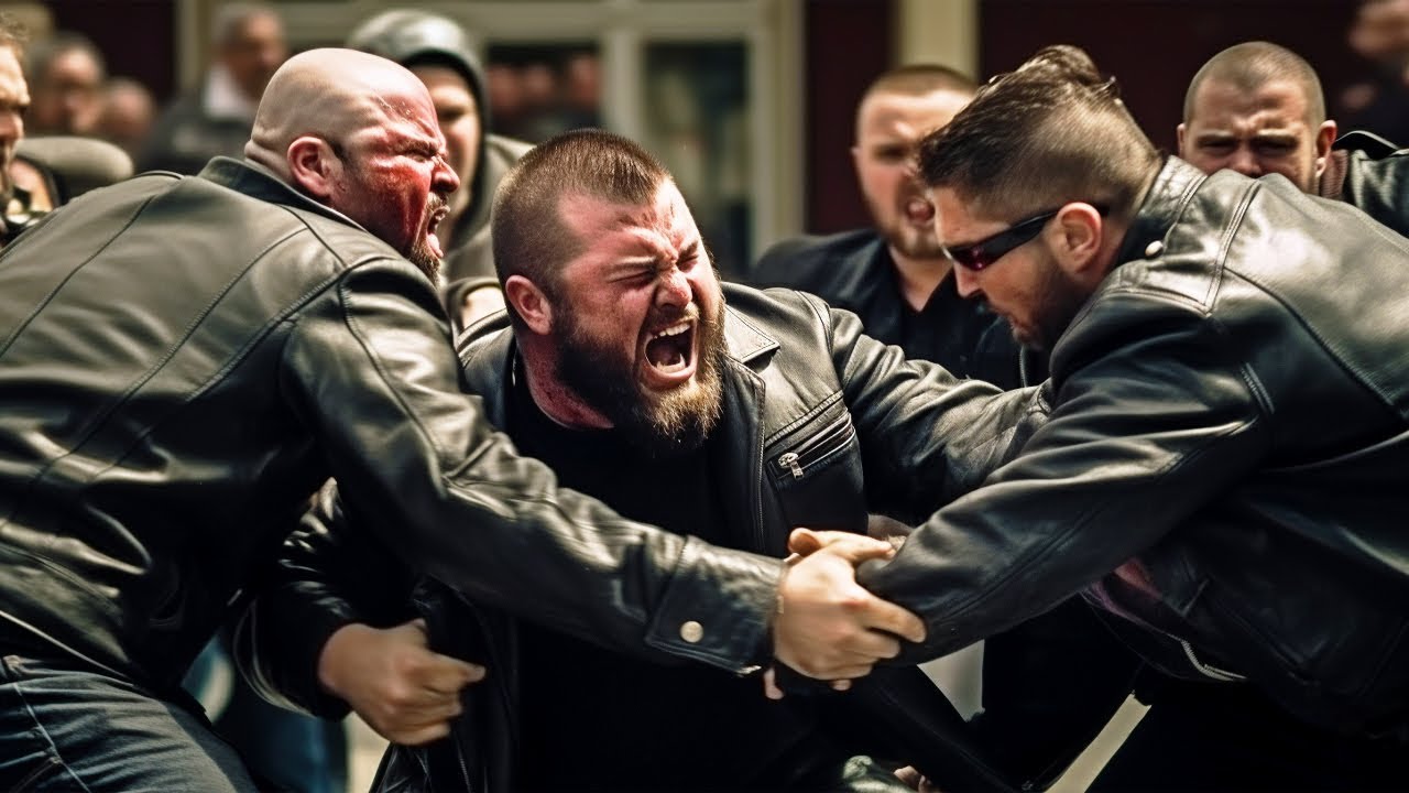 Le Combat Le Plus Brutal Des Hells Angels