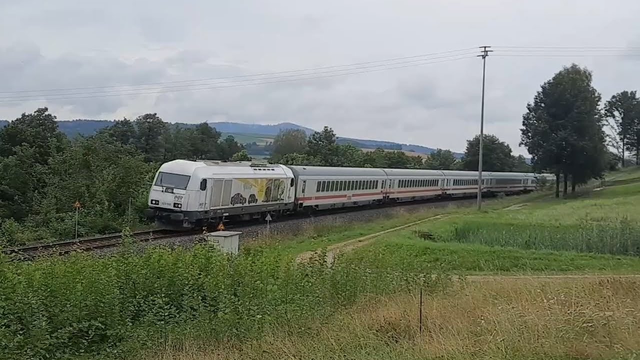 Zugverkehr zwischen Schwandorf und Furth im Wald #07 2020 (4)