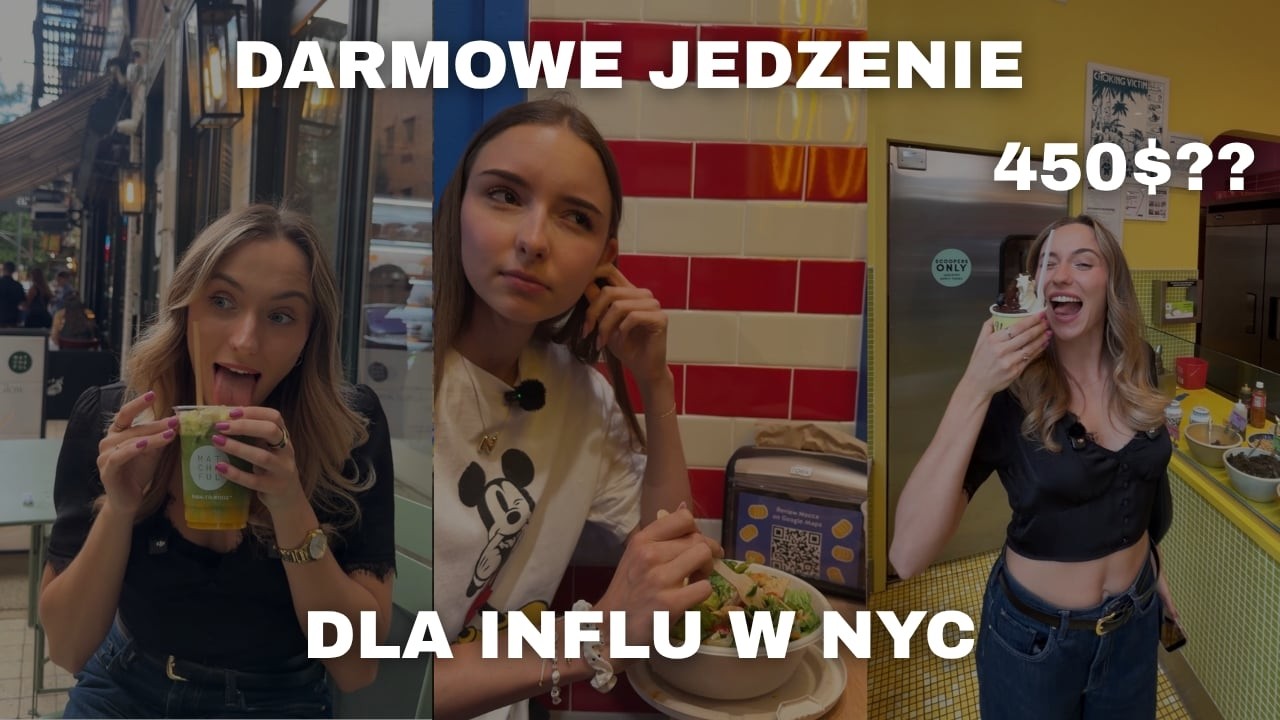 Influencerzy jedzą w NYC za darmo?! 🇺🇸