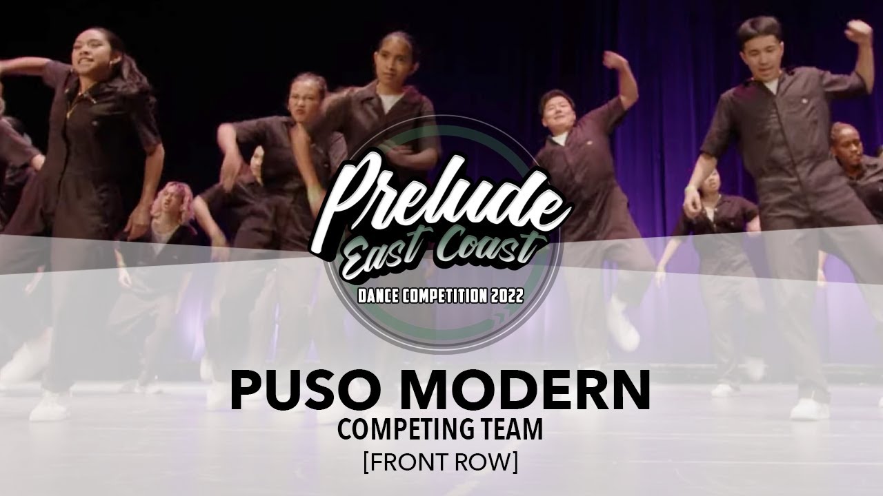 PUSO Modern [FRONT ROW] || Prelude East Coast 2022 || #PreludeEC2022
