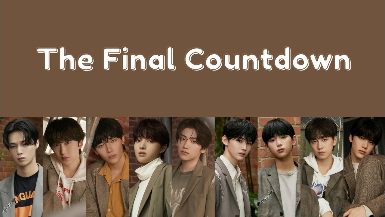 &TEAM 'The Final Countdown' (&TEAM ver.) Lyrics (Kan/Rom/Eng) [First Howling : ME]