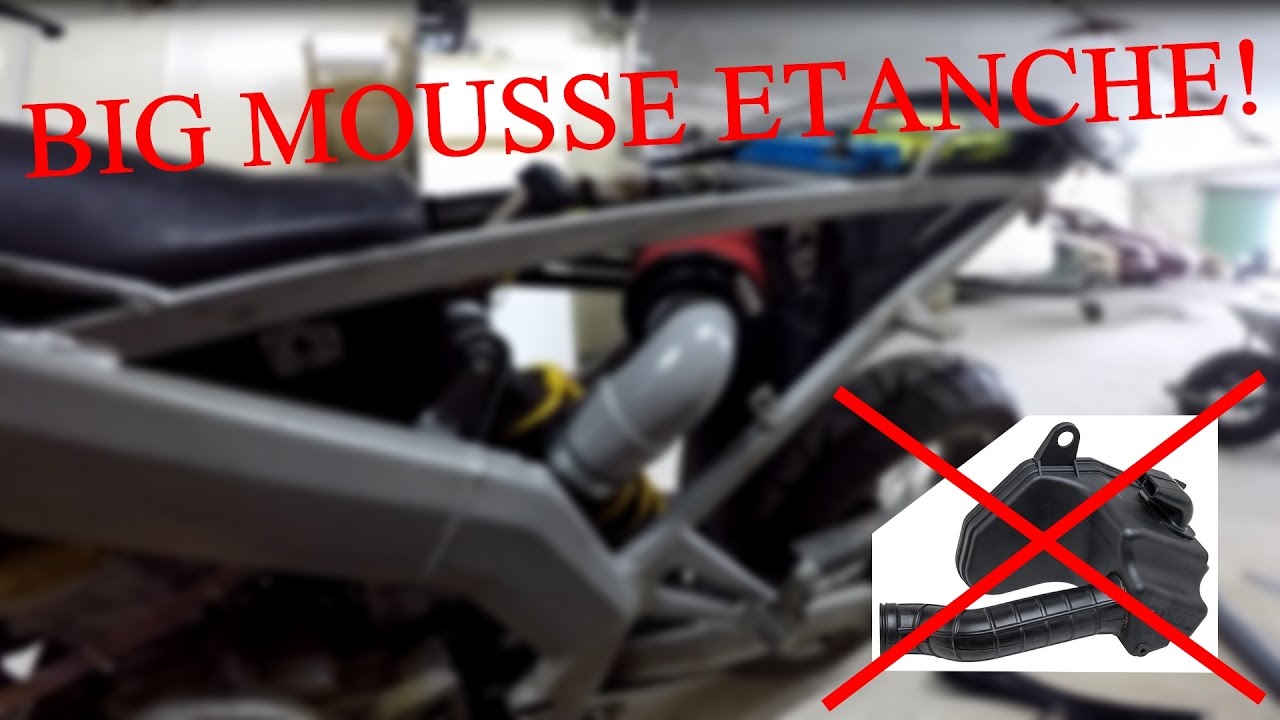 TUTO🔧7 : Monter une big mousse étanche [Derbi, AM6... ] ⭐️ Colis SF⭐️