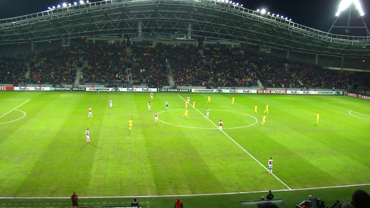 БАТЭ Арсенал  ГОЛ 1 - 0  14.02.2019.