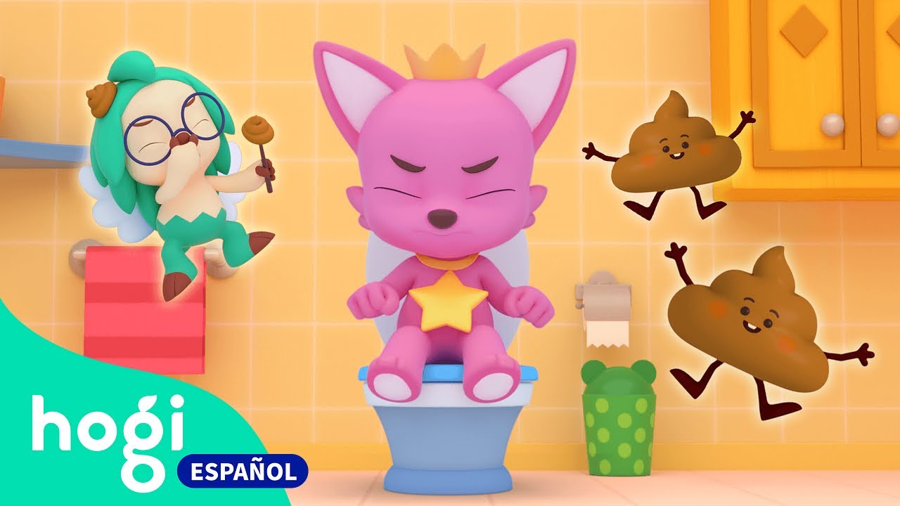 &iexcl;Es Hora de Hacer Pop&oacute;!💩 | &iexcl;Aprendamos a ir al ba&ntilde;o solo! | Canciones Infantiles | Hogi en espa&ntilde;ol