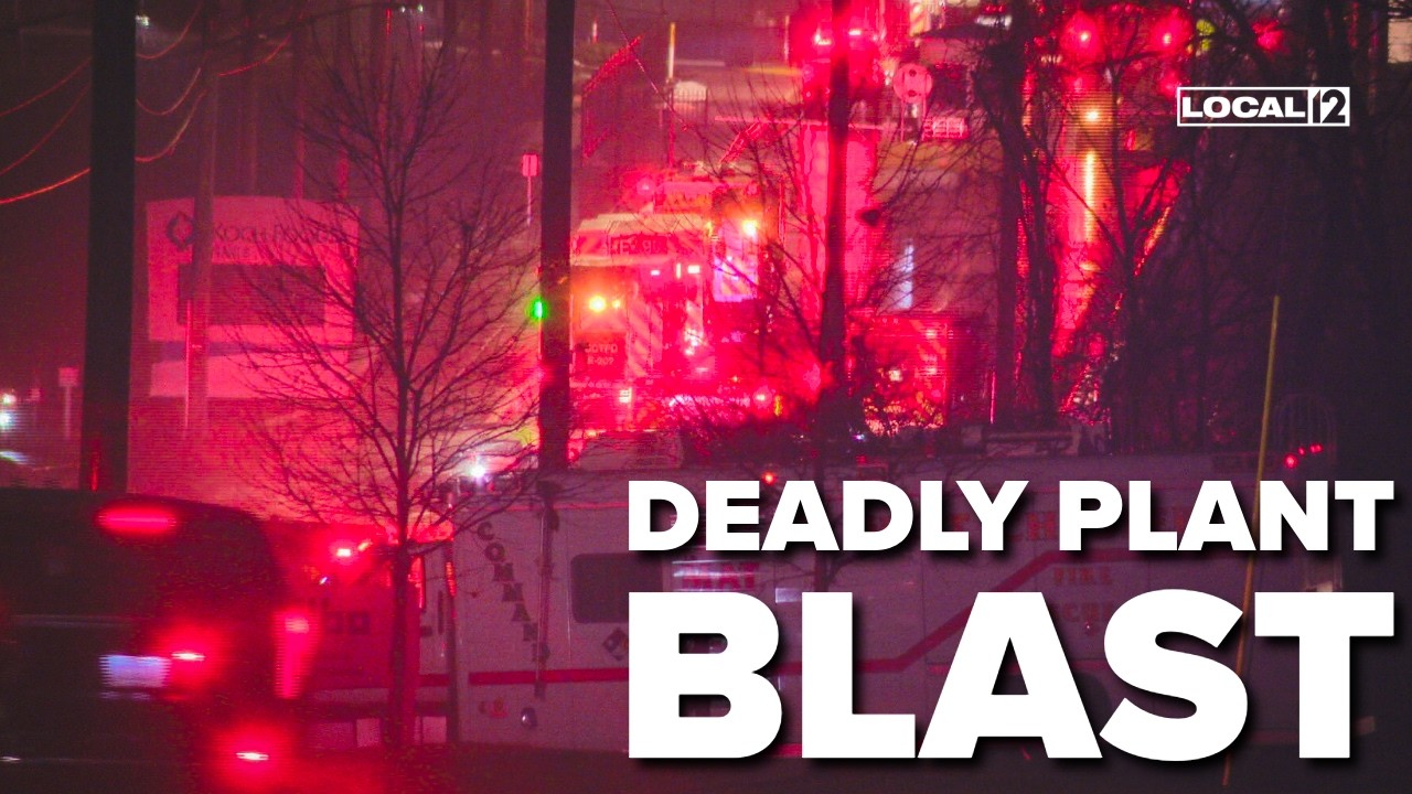 Employee's body recovered after explosion, fire at Ohio plant; 2 others hurt