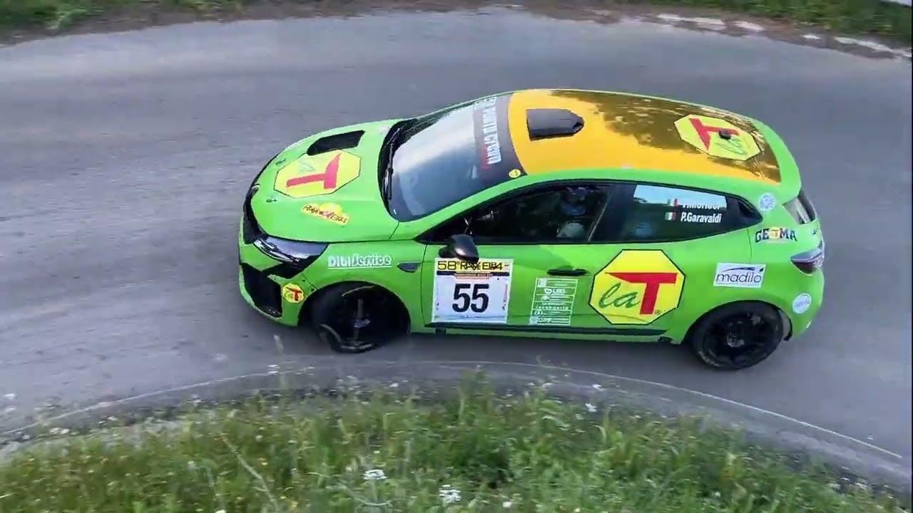 RALLY ELBA 2025 Ps 2 Volterraio Rio