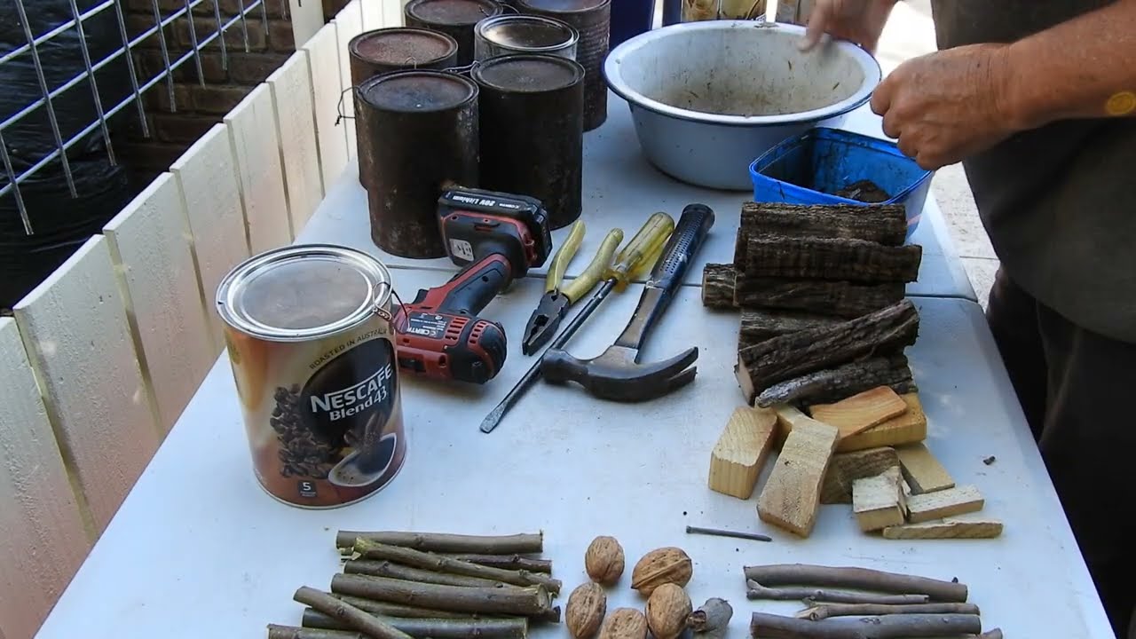 MAKING BIO-CHAR