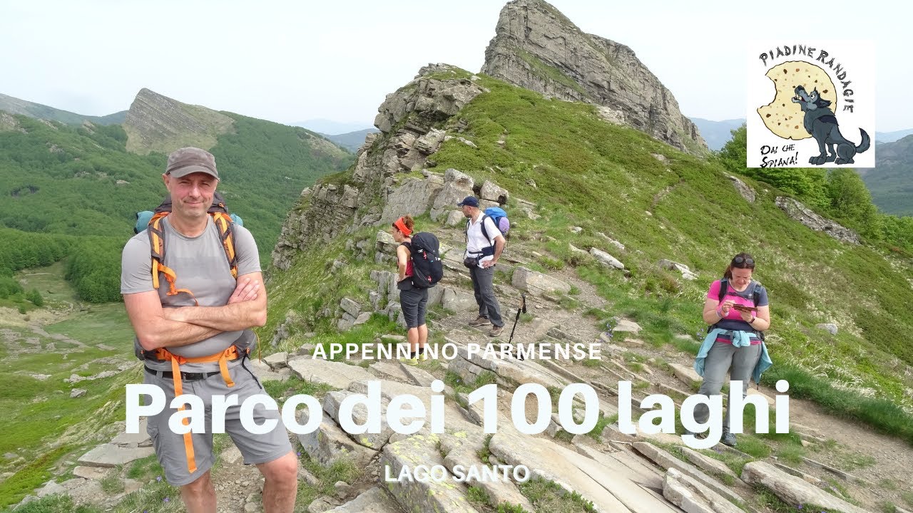 LAGO SANTO - Parco dei 100 laghi - parte 2