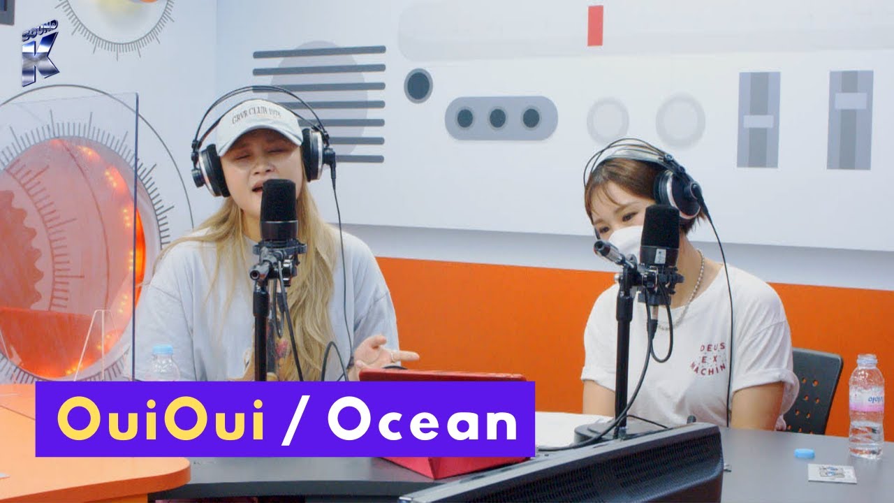 OuiOui (위위) - Ocean | K-Pop Live Session | Sound K