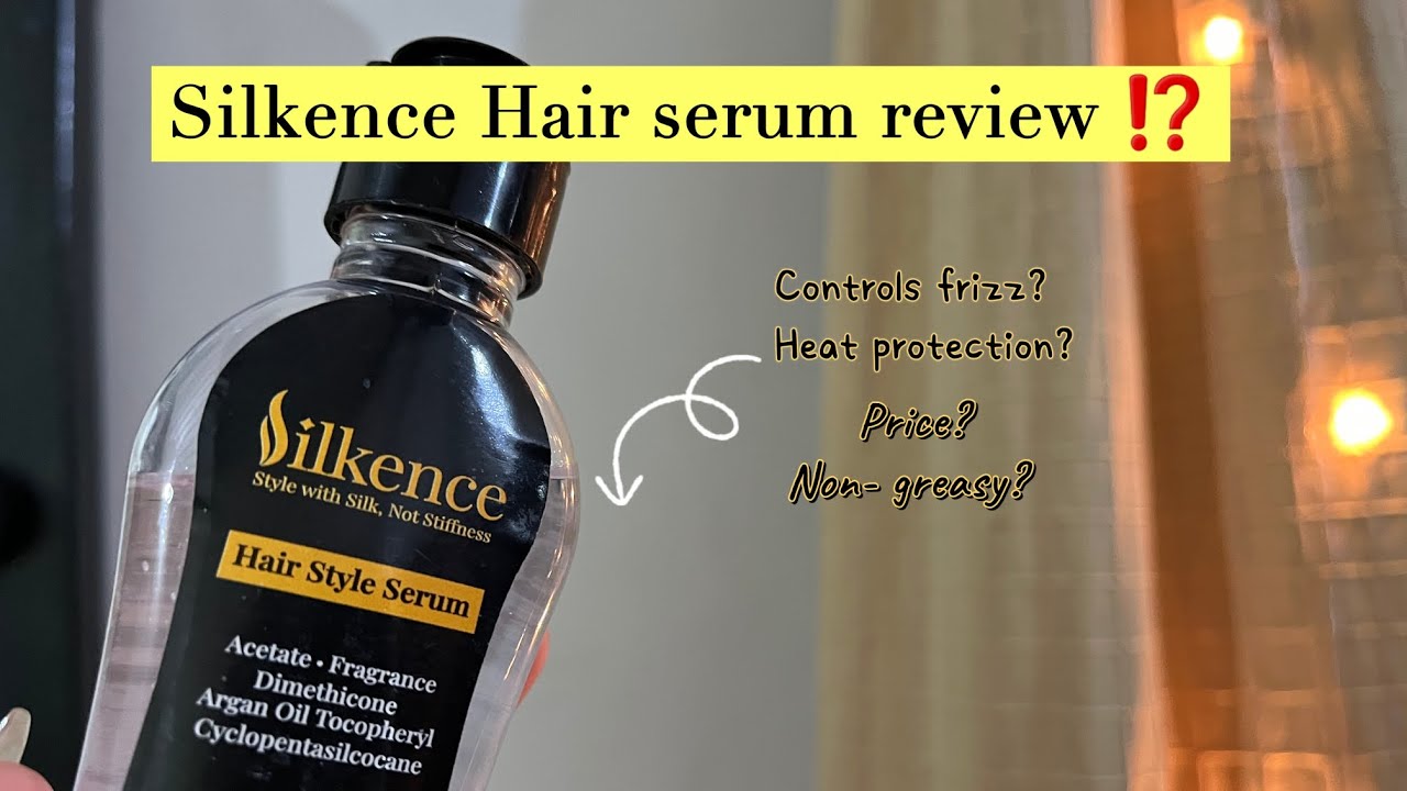 Bye bye frizzy hair ⁉️ #haircare #hairserum 
