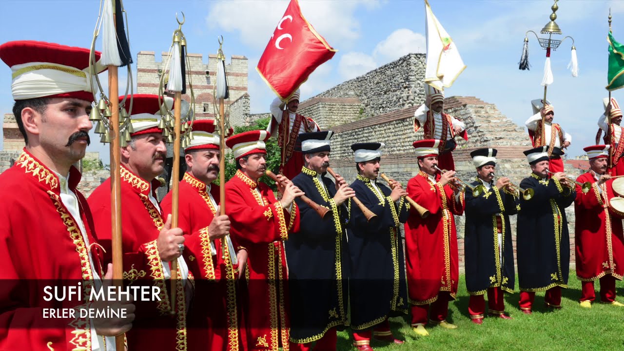 Erler Demine Destur Alalım | Sufi Mehter
