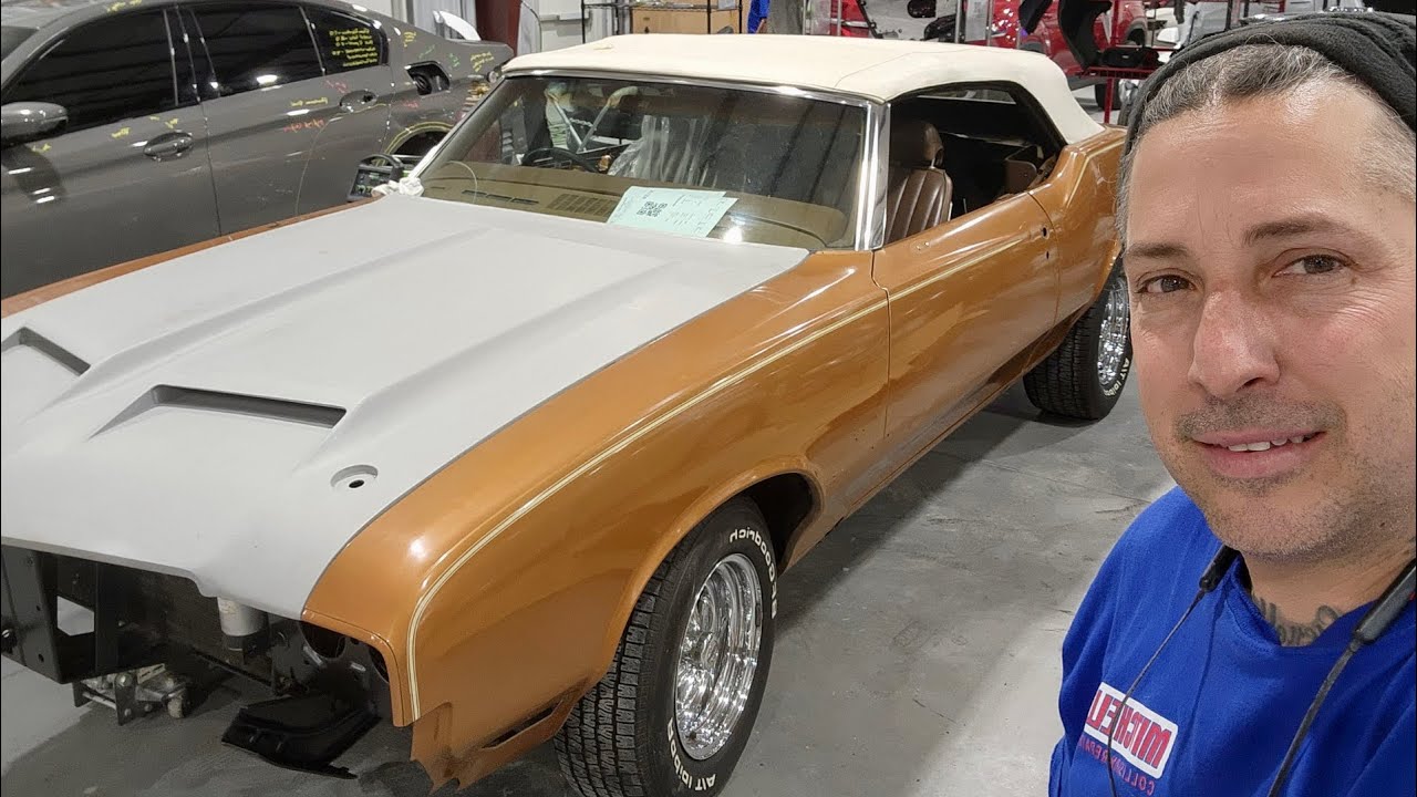 1972 Cutlass Repaint — The Grind Don't Stop...
