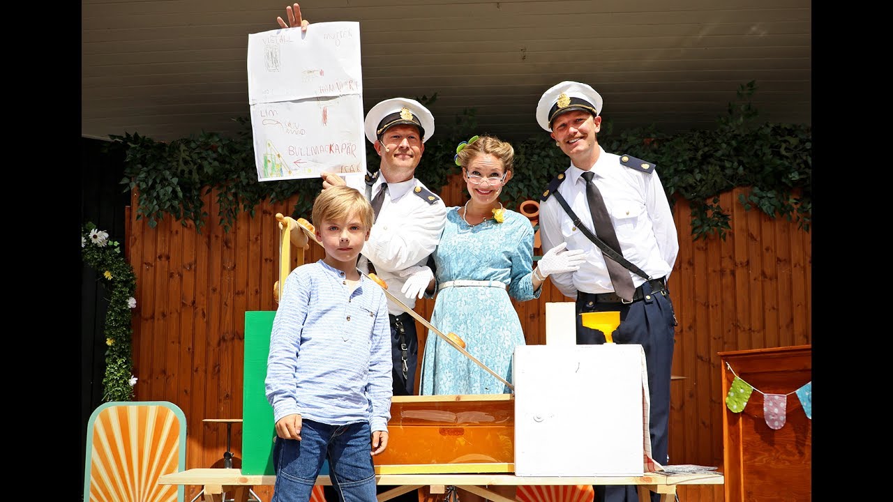 Kling och Klang presenterar Bullmackapären