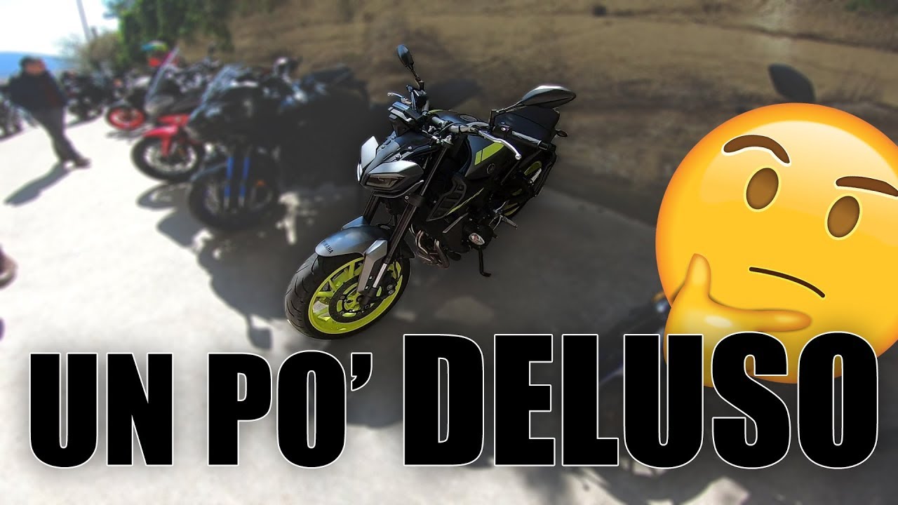 YAMAHA MT 09 2019 Test Ride [ITA]