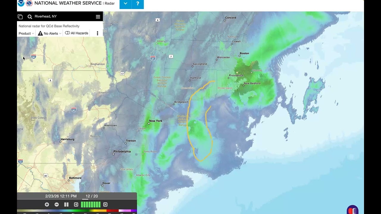 Snowpocalypse Live Update #3