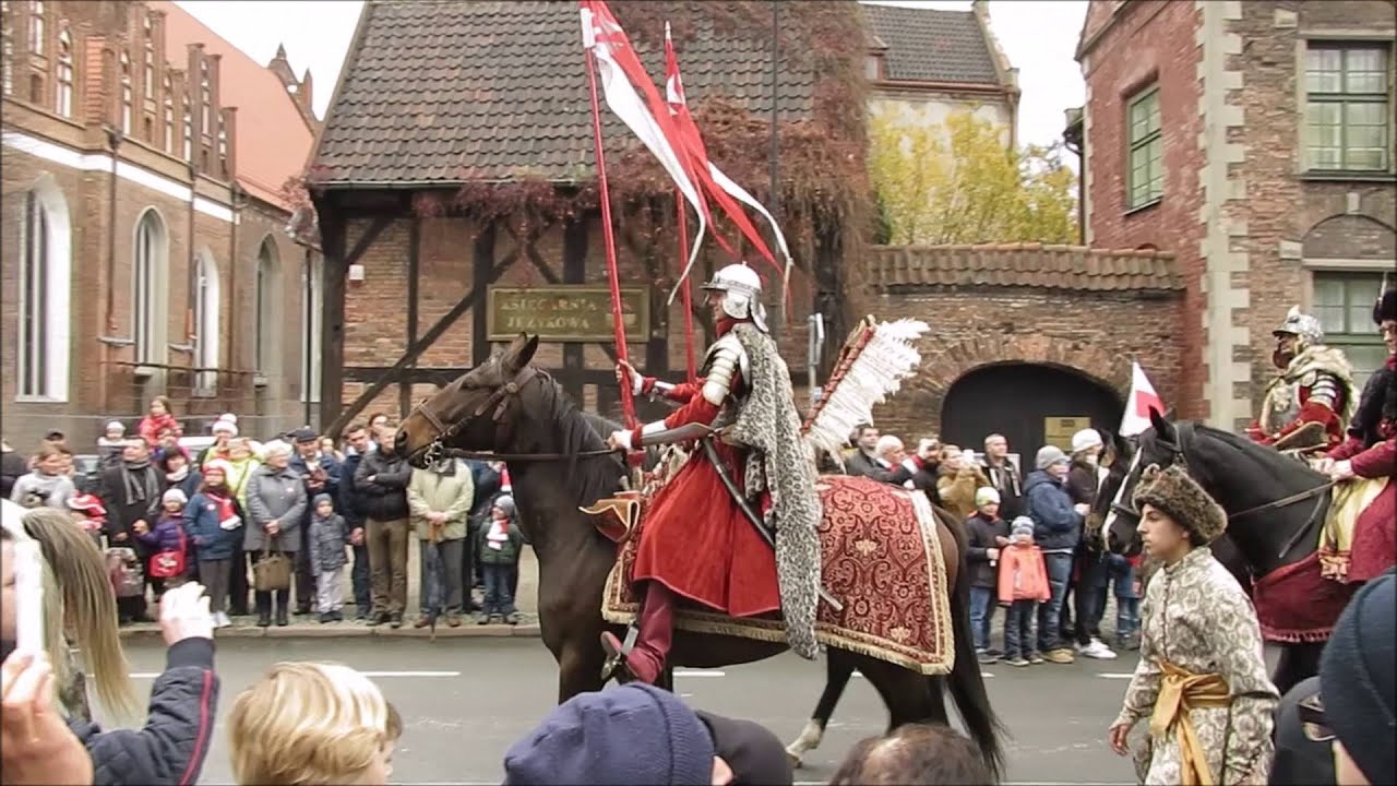Parada Niepodległości grupy rekonstrukcyjne