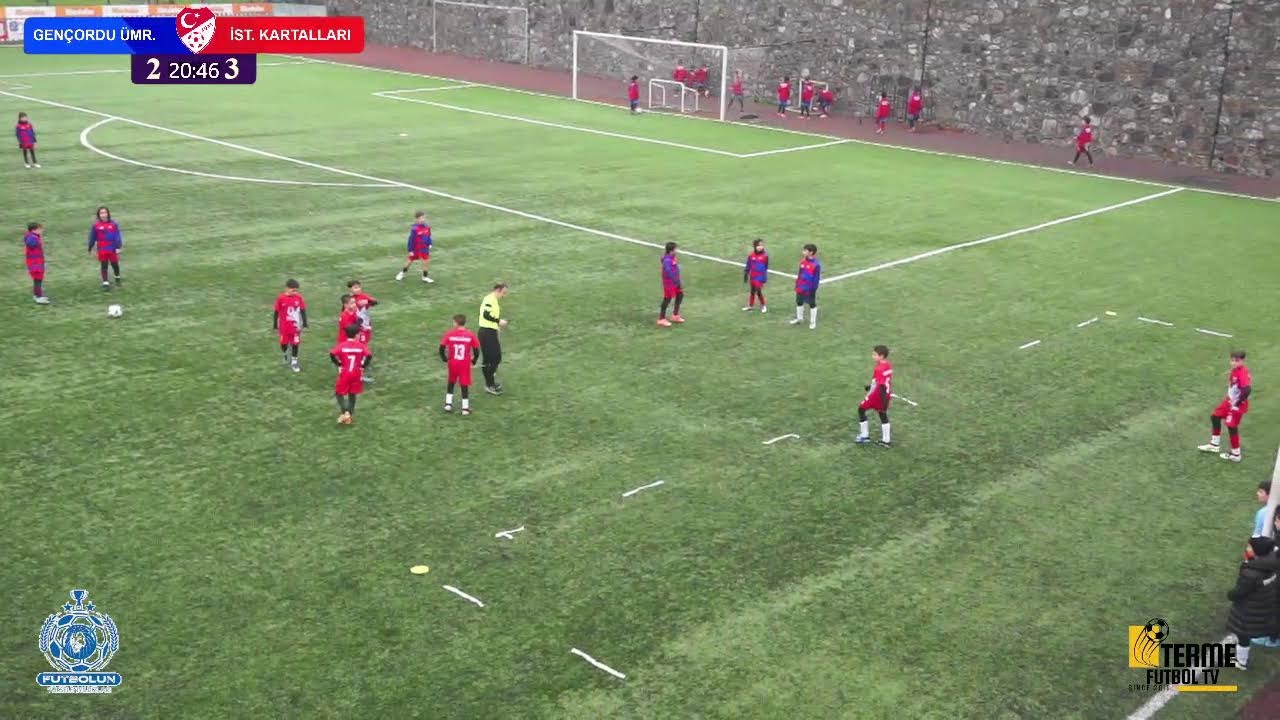 GENÇORDU ÜMRANİYE 10:30 İSTANBUL KARTALLARI