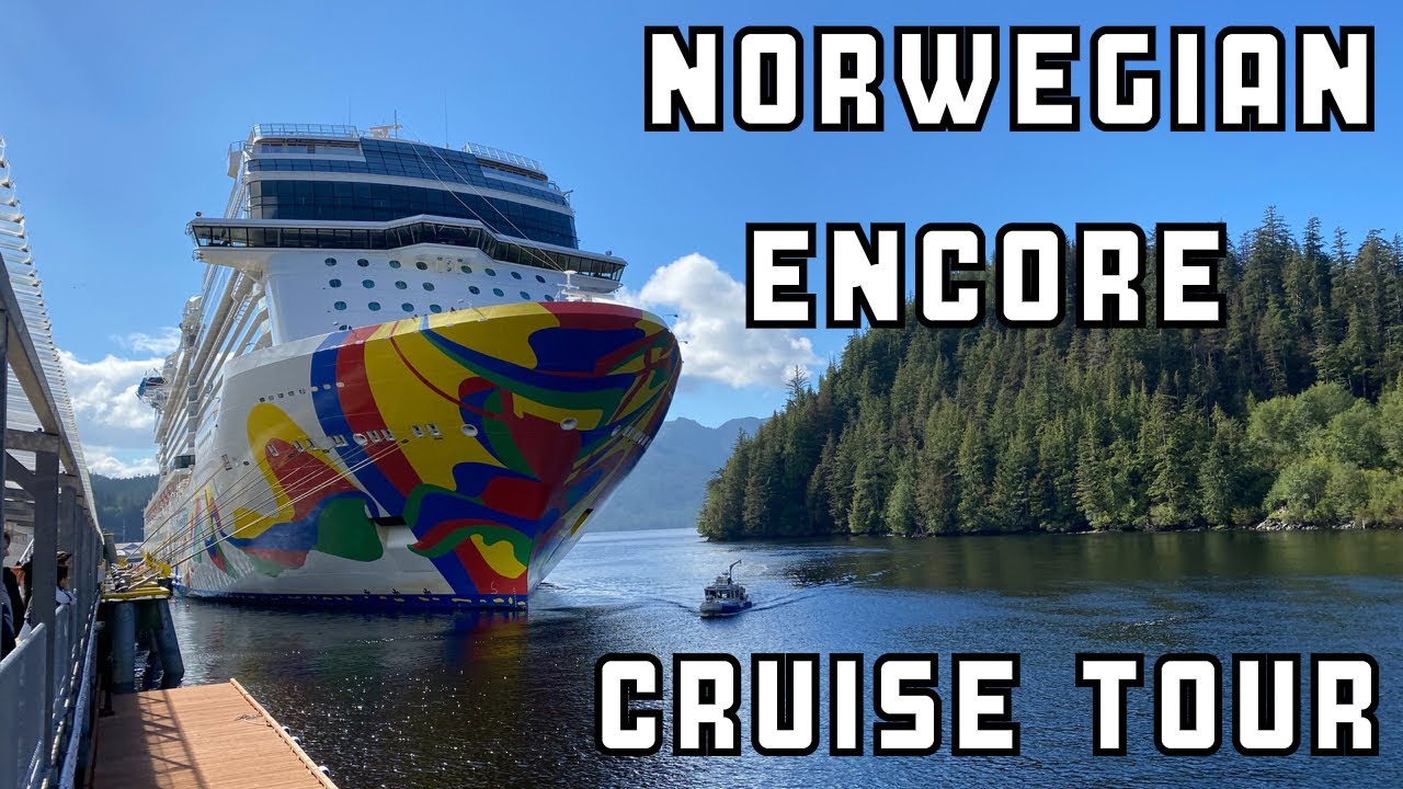 Norwegian Encore Cruise Tour Part 1