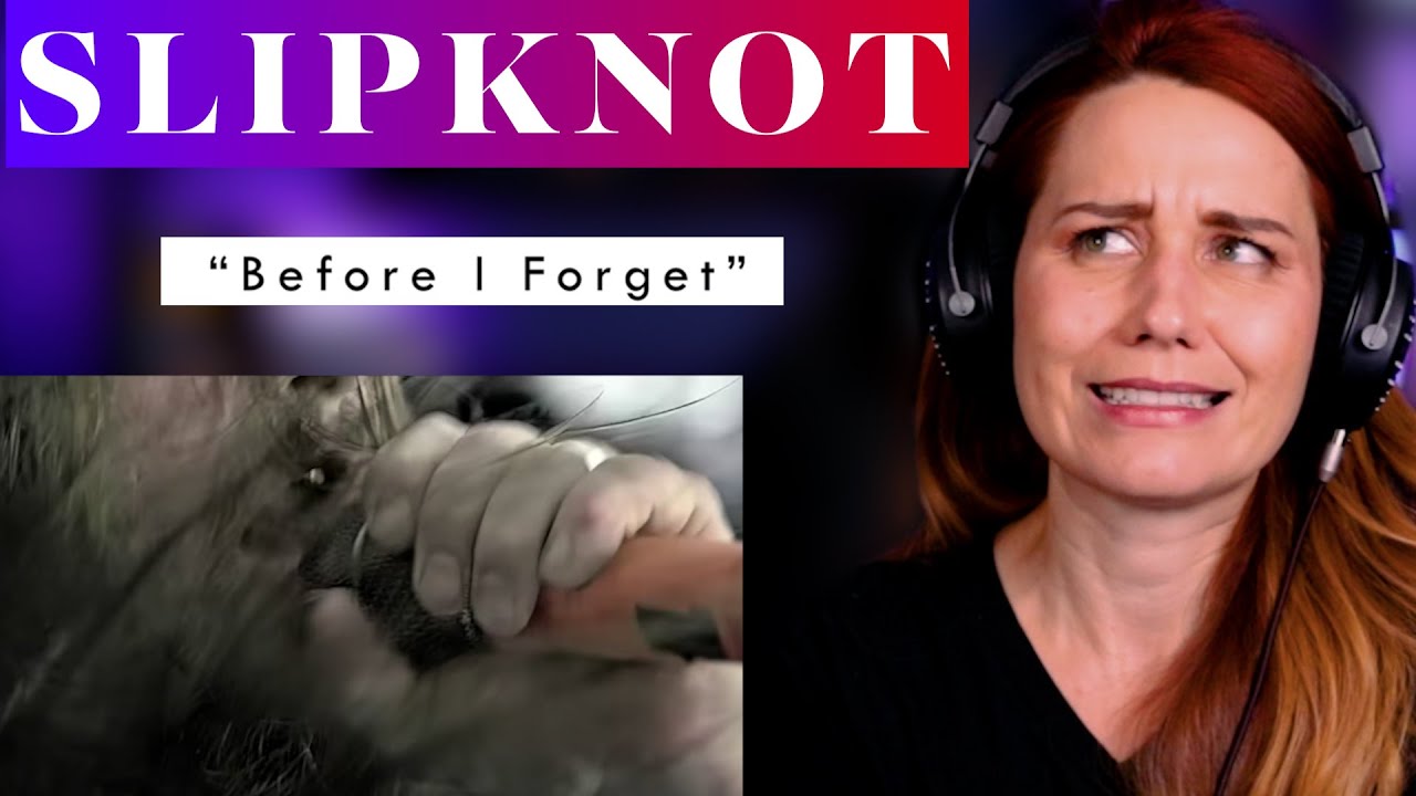 Slipknot without masks?! Vocal ANALYSIS of 
