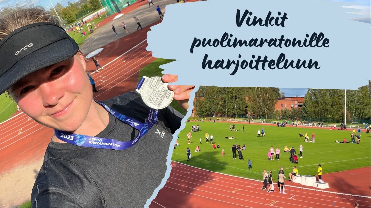 Mun vinkit puolimaratonille harjoitteluun