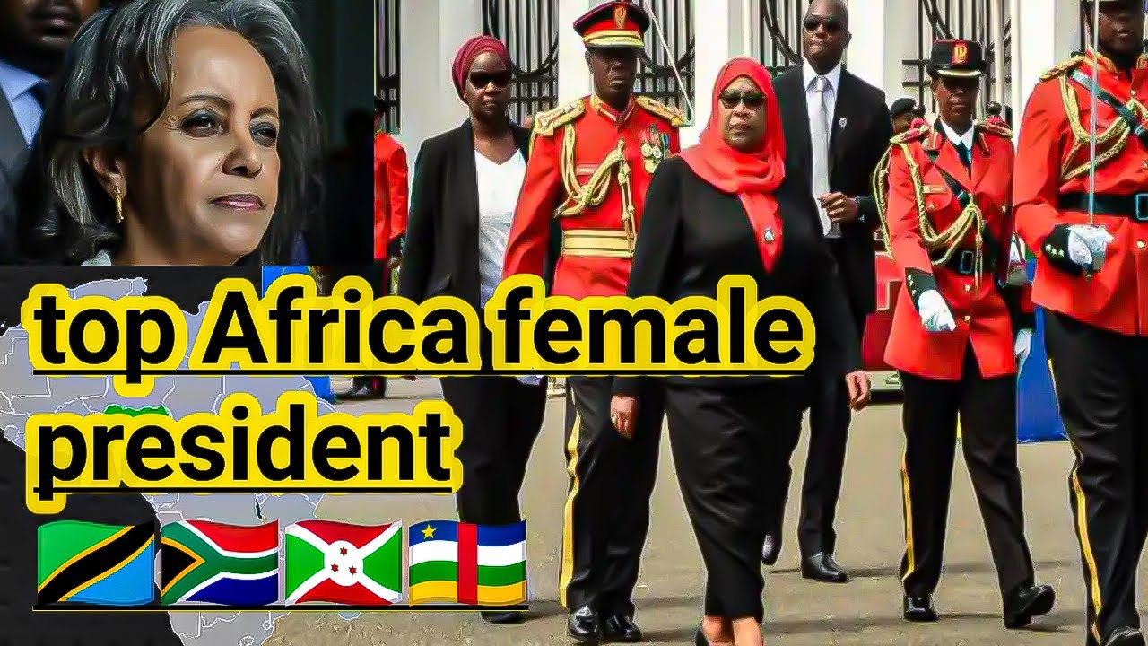 Top 10 Inspiring African Female Presidents | Trailblazing Women Leaders