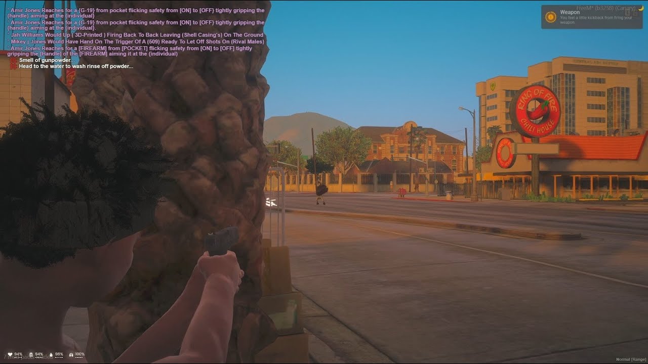 WE GOT CRAZY WITH THE OPPS IN GTA5 RP!!