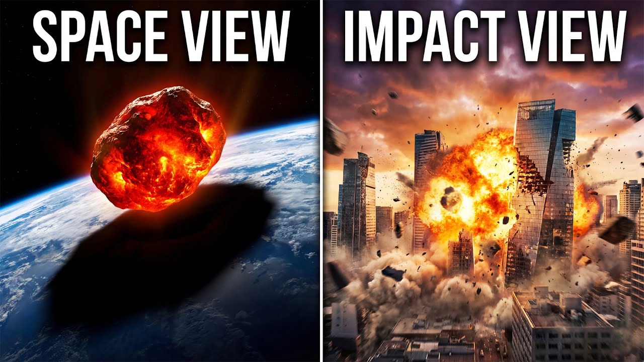 The SHOCKING Truth About Asteroid Impacts on Earth Revealed